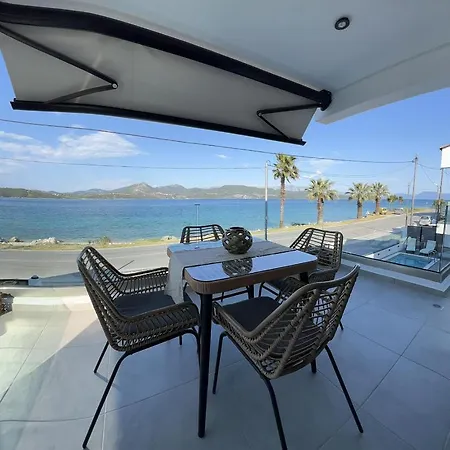 Pasithea Sea Front Lygia (Lefkada)