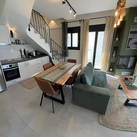 Apartmán Pasithea Sea Front Lygia (Lefkada)