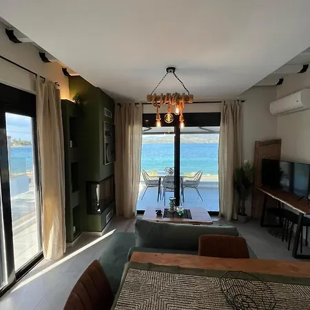 Pasithea Sea Front Lygia (Lefkada)