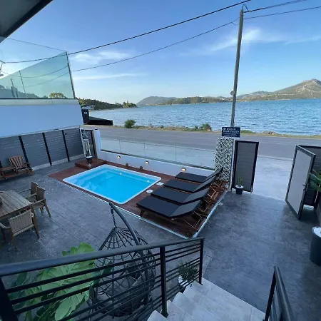 Apartment Pasithea Sea Front Lygia (Lefkada)